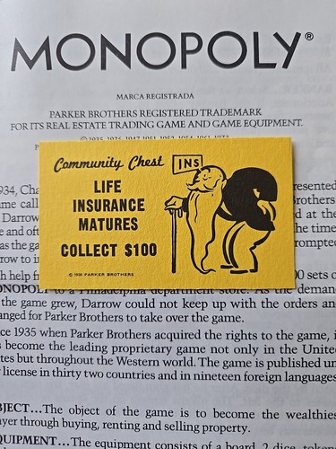 1973 vintage monopoly - vintage,