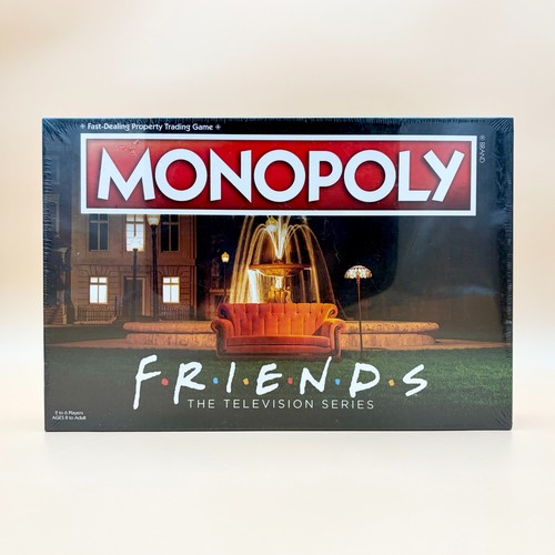 Monopoly friends board game - friends,
