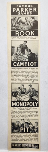 1944 monopoly rook camelot - 1944,