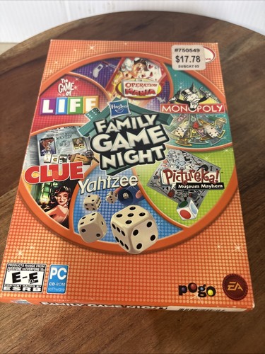 Hasbro family game night - hasbro,