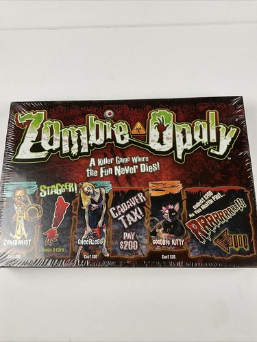 Zombie opoly monopoly style - ~,